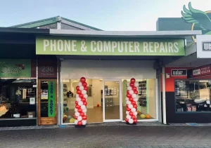 NZ pc repair Shop Front The Strand Whakatane