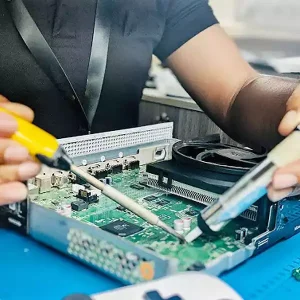 Image of a technical repair service for Gaming Console Repairs, including Ps4 and xbox